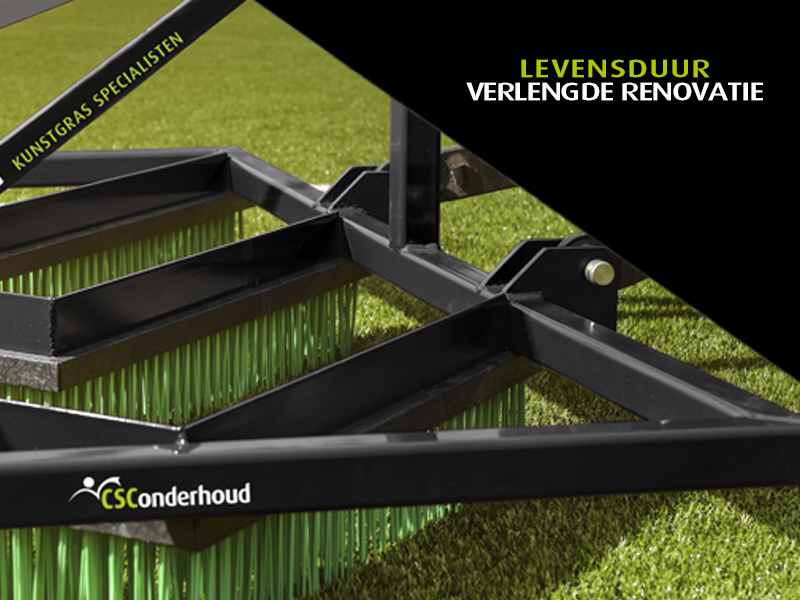 onderhoud van kunstgras